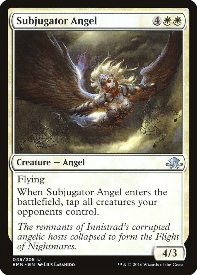 Subjugator Angel [Eldritch Moon] | Gear Gaming Bentonville