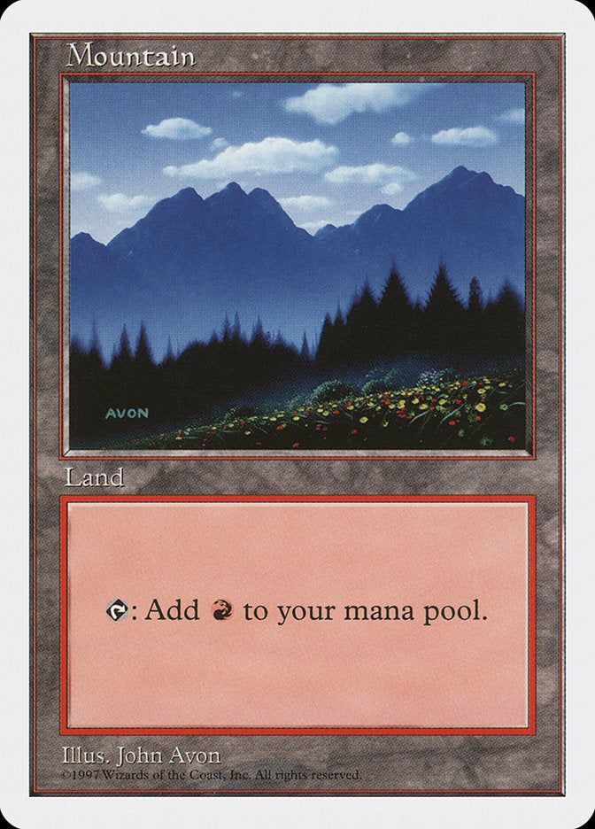 Mountain (445) [Fifth Edition] | Gear Gaming Bentonville