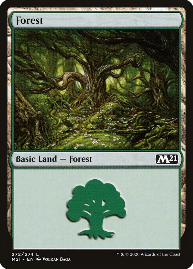 Forest (272) [Core Set 2021] | Gear Gaming Bentonville