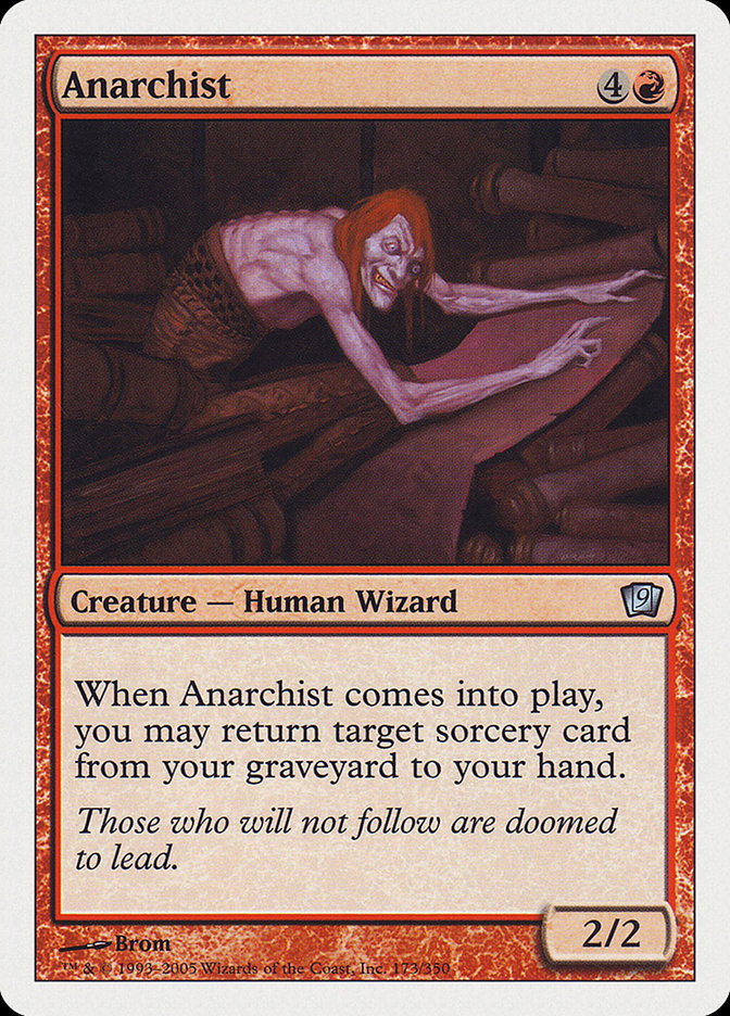 Anarchist [Ninth Edition] | Gear Gaming Bentonville