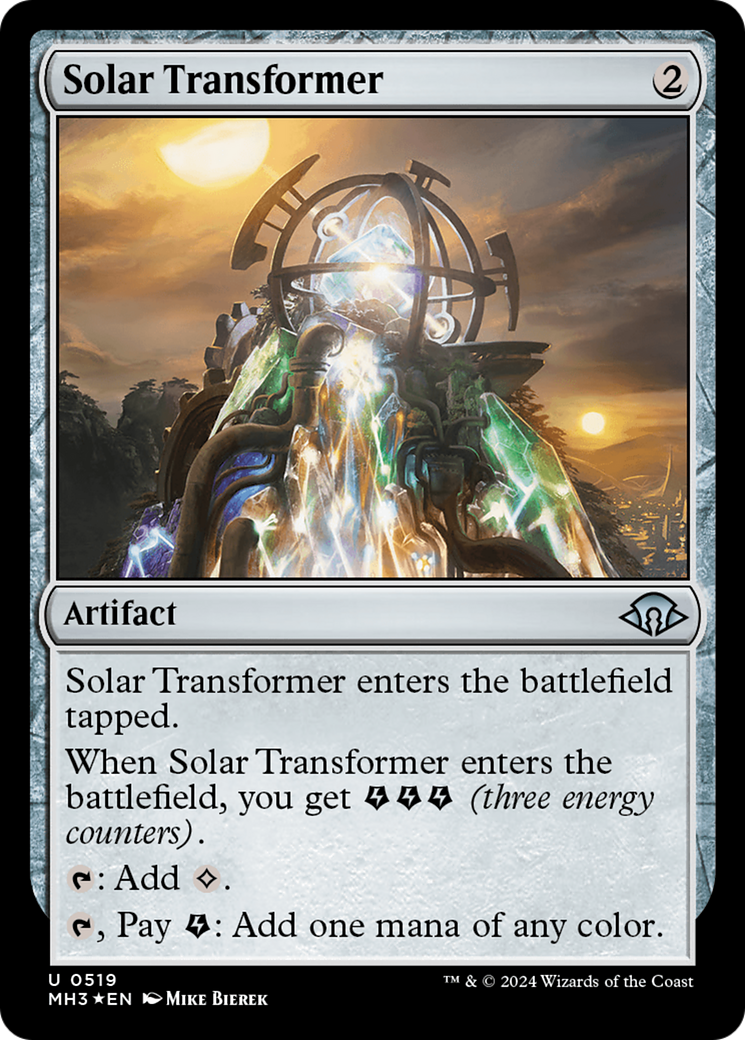 Solar Transformer (Ripple Foil) [Modern Horizons 3] | Gear Gaming Bentonville