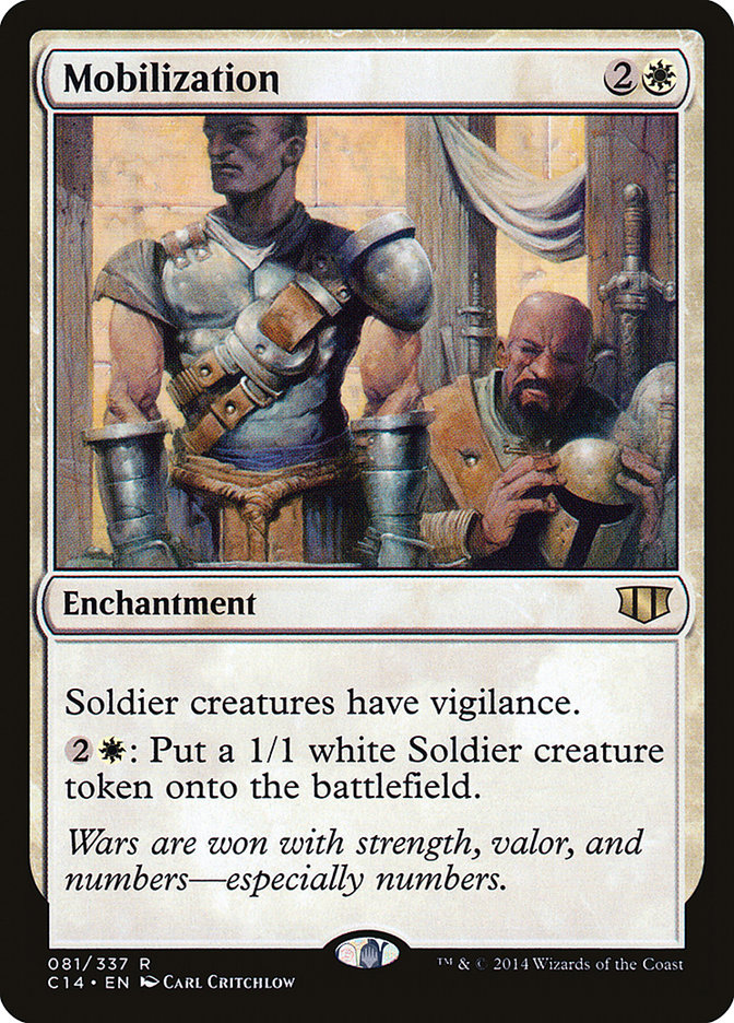 Mobilization [Commander 2014] | Gear Gaming Bentonville