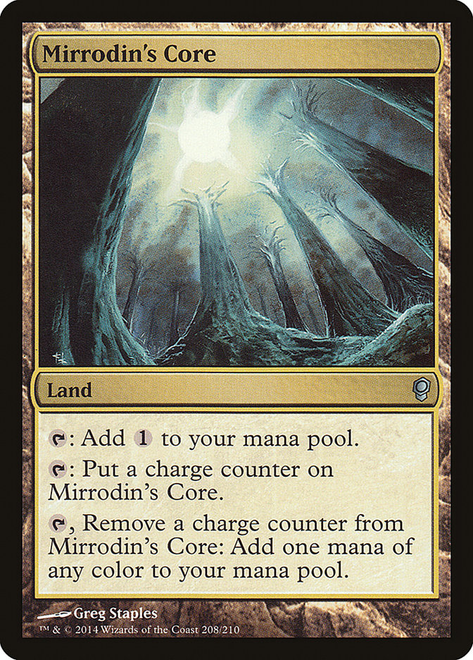Mirrodin's Core [Conspiracy] | Gear Gaming Bentonville