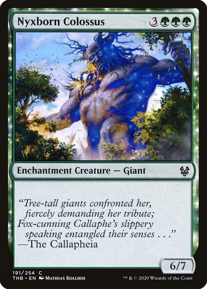 Nyxborn Colossus [Theros Beyond Death] | Gear Gaming Bentonville
