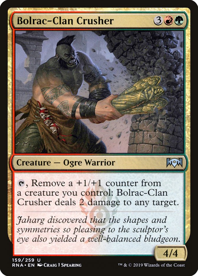 Bolrac-Clan Crusher [Ravnica Allegiance] | Gear Gaming Bentonville