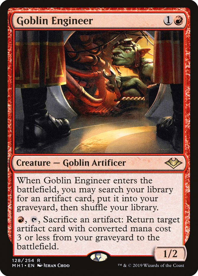 Goblin Engineer [Modern Horizons] | Gear Gaming Bentonville