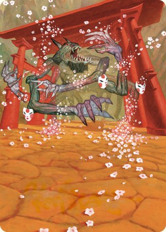 Path to Exile Art Card [Commander Masters Art Series] | Gear Gaming Bentonville
