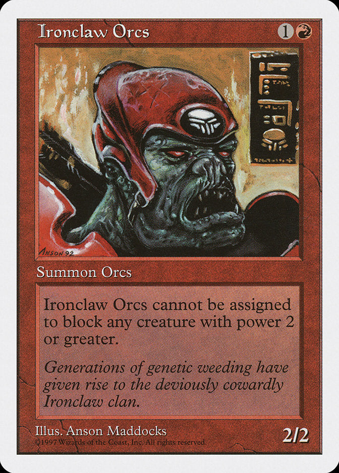 Ironclaw Orcs [Fifth Edition] | Gear Gaming Bentonville
