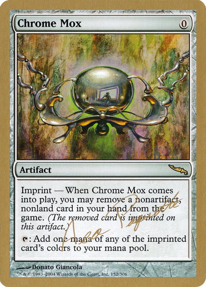 Chrome Mox (Aeo Paquette) [World Championship Decks 2004] | Gear Gaming Bentonville