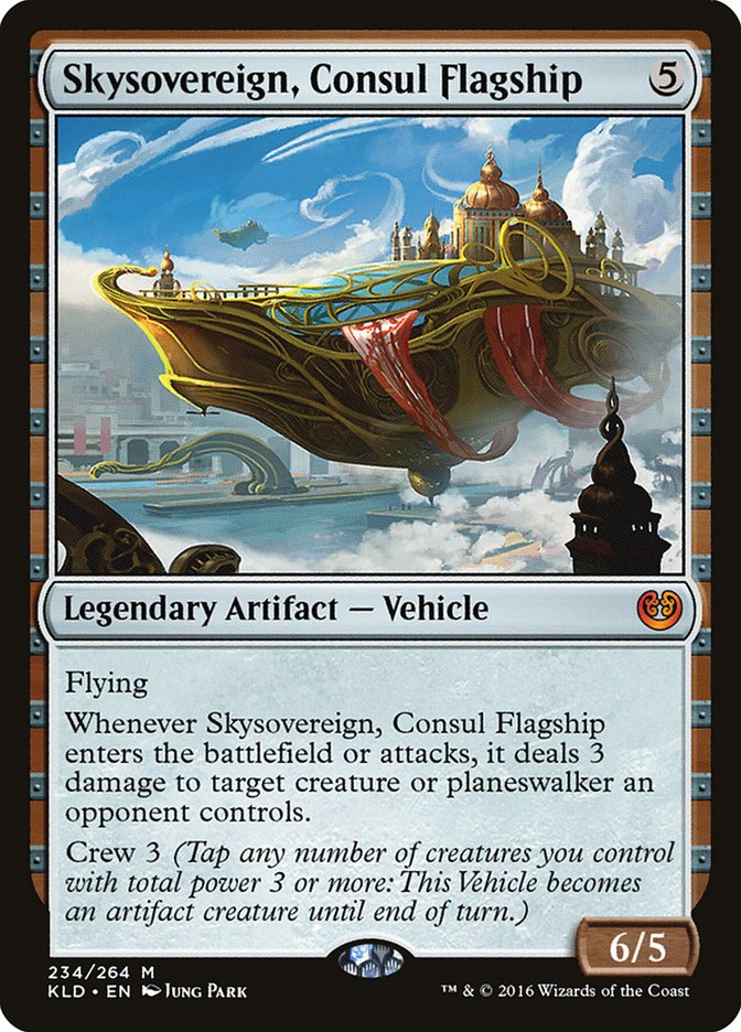 Skysovereign, Consul Flagship [Kaladesh] | Gear Gaming Bentonville