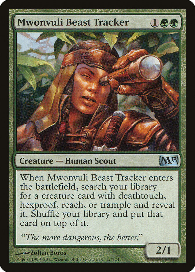 Mwonvuli Beast Tracker [Magic 2013] | Gear Gaming Bentonville