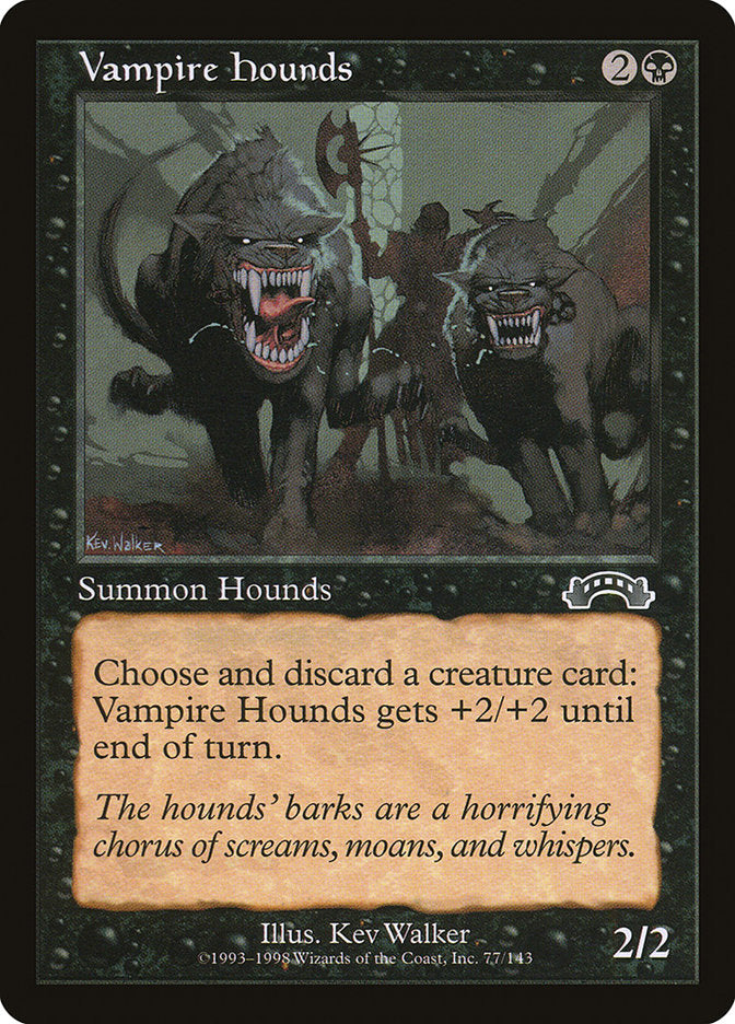 Vampire Hounds [Exodus] | Gear Gaming Bentonville