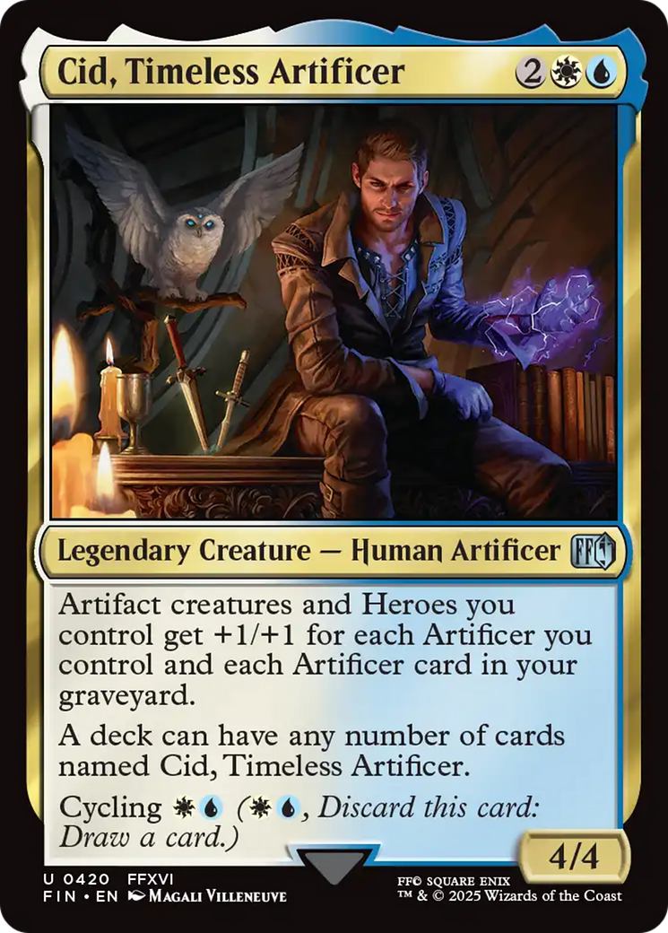 Cid, Timeless Artificer (0420) [FINAL FANTASY] | Gear Gaming Bentonville