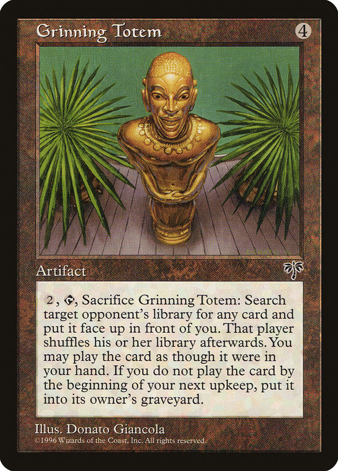 Grinning Totem [Mirage] | Gear Gaming Bentonville