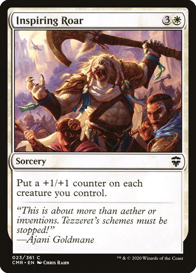 Inspiring Roar [Commander Legends] | Gear Gaming Bentonville