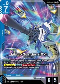 Hi-Nu Gundam (EX) (EB01-002) [Eternal Nexus] | Gear Gaming Bentonville