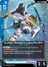 Gundam Barbatos Lupus Rex (EX) (EB01-004) [Eternal Nexus] | Gear Gaming Bentonville