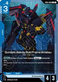 Gundam Astray Gold Frame Amatsu (EB01-006) [Eternal Nexus] | Gear Gaming Bentonville