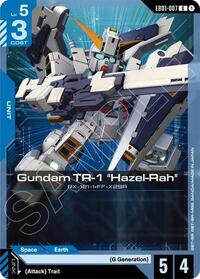 Gundam TR-1 "Hazel-Rah" (EB01-007) [Eternal Nexus] | Gear Gaming Bentonville