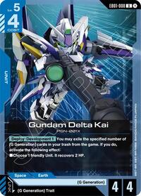 Gundam Delta Kai (EB01-008) [Eternal Nexus] | Gear Gaming Bentonville