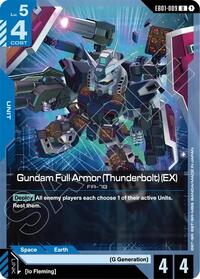 Gundam Full Armor (Thunderbolt) (EX) (EB01-009) [Eternal Nexus] | Gear Gaming Bentonville