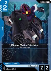 Dom Bein Nichts (EB01-012) [Eternal Nexus] | Gear Gaming Bentonville
