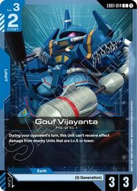 Gouf Vijayanta (EB01-014) [Eternal Nexus] | Gear Gaming Bentonville
