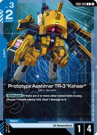 Prototype Asshimar TR-3 "Kehaar" (EB01-015) [Eternal Nexus] | Gear Gaming Bentonville