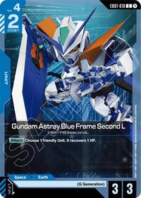 Gundam Astray Blue Frame Second L (EB01-018) [Eternal Nexus] | Gear Gaming Bentonville