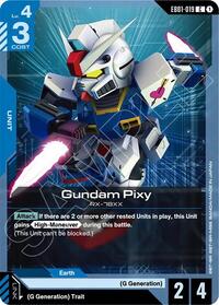 Gundam Pixy (EB01-019) [Eternal Nexus] | Gear Gaming Bentonville