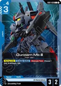 Gundam Mk-III (EB01-020) [Eternal Nexus] | Gear Gaming Bentonville
