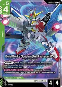 Build Strike Gundam (Full Package) (EX) (EB01-021) [Eternal Nexus] | Gear Gaming Bentonville