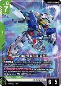 Gundam Exia (EX) (EB01-022) [Eternal Nexus] | Gear Gaming Bentonville