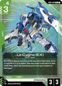 Le Cygne (EX) (EB01-023) [Eternal Nexus] | Gear Gaming Bentonville