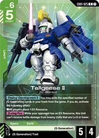 Tallgeese II (EB01-025) [Eternal Nexus] | Gear Gaming Bentonville