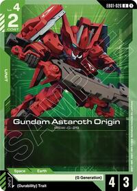 Gundam Astaroth Origin (EB01-026) [Eternal Nexus] | Gear Gaming Bentonville