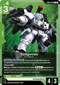 Tallgeese (EB01-027) [Eternal Nexus] | Gear Gaming Bentonville