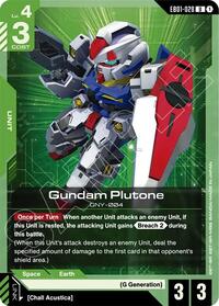 Gundam Plutone (EB01-028) [Eternal Nexus] | Gear Gaming Bentonville