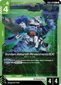 Gundam Astaroth Rinascimento (EX) (EB01-029) [Eternal Nexus] | Gear Gaming Bentonville