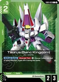 Taurus (Sanc Kingdom) (EB01-033) [Eternal Nexus] | Gear Gaming Bentonville