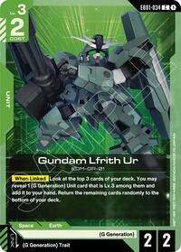 Gundam Lfrith Ur (EB01-034) [Eternal Nexus] | Gear Gaming Bentonville