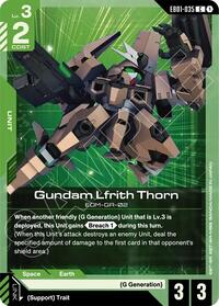 Gundam Lfrith Thorn (EB01-035) [Eternal Nexus] | Gear Gaming Bentonville