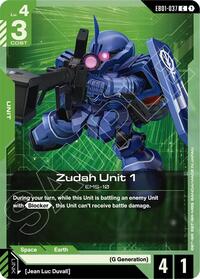 Zudah Unit 1 (EB01-037) [Eternal Nexus] | Gear Gaming Bentonville
