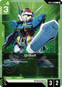 G-Self (EB01-038) [Eternal Nexus] | Gear Gaming Bentonville