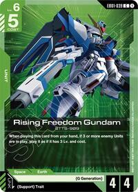 Rising Freedom Gundam (EB01-039) [Eternal Nexus] | Gear Gaming Bentonville