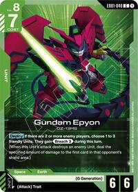 Gundam Epyon (EB01-040) [Eternal Nexus] | Gear Gaming Bentonville