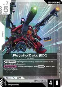 Psycho Zaku (EX) (EB01-045) [Eternal Nexus] | Gear Gaming Bentonville