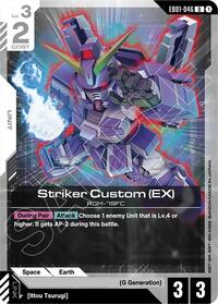 Striker Custom (EX) (EB01-046) [Eternal Nexus] | Gear Gaming Bentonville