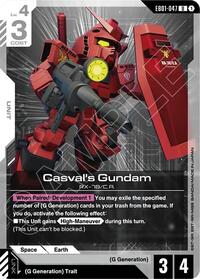 Casval's Gundam (EB01-047) [Eternal Nexus] | Gear Gaming Bentonville