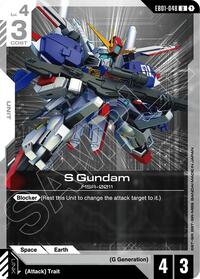 S Gundam (EB01-048) [Eternal Nexus] | Gear Gaming Bentonville